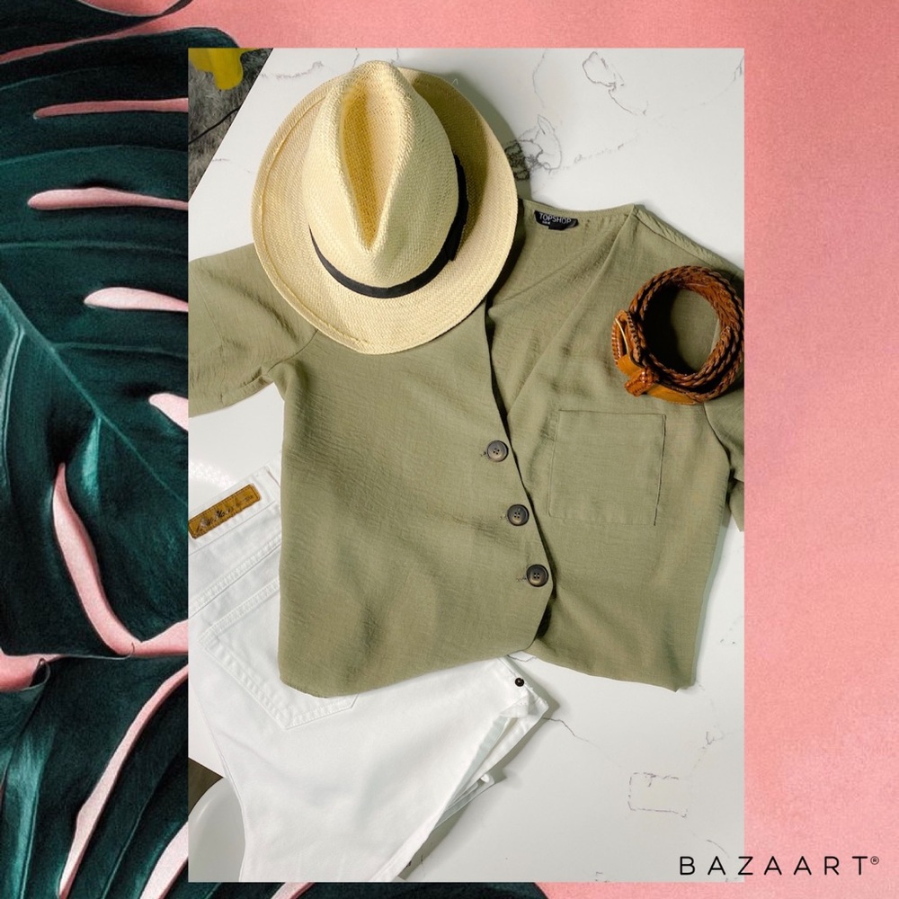 Olive Blouse
